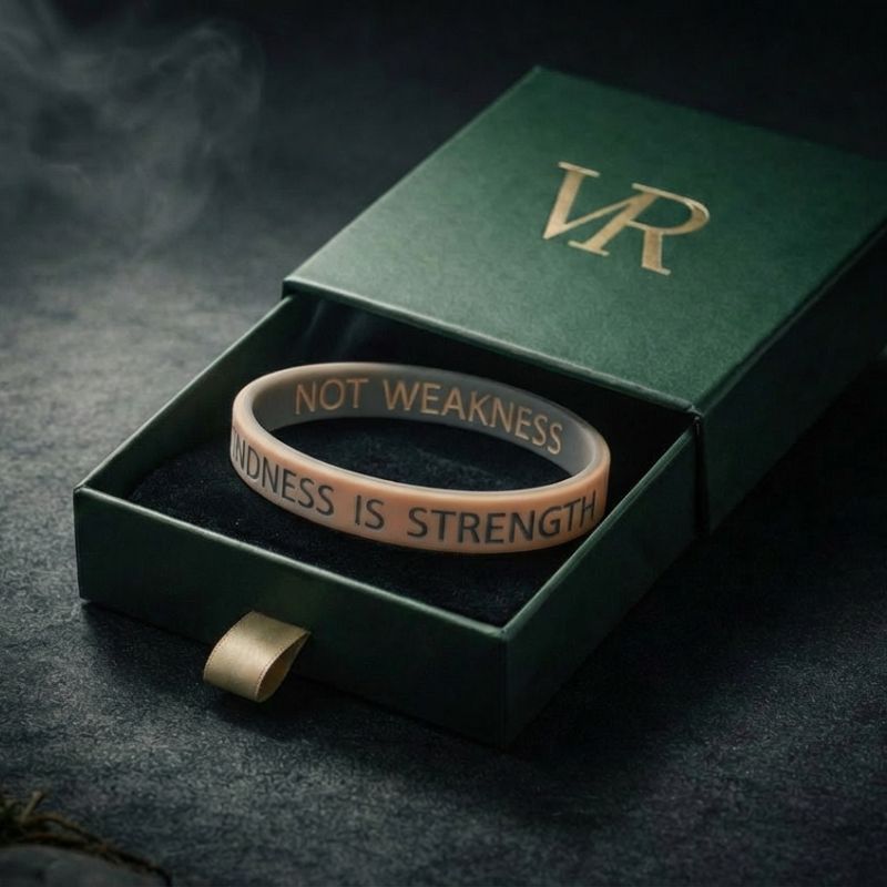 Die Souveräne. KINDNESS IS STRENGTH - NOT WEAKNESS