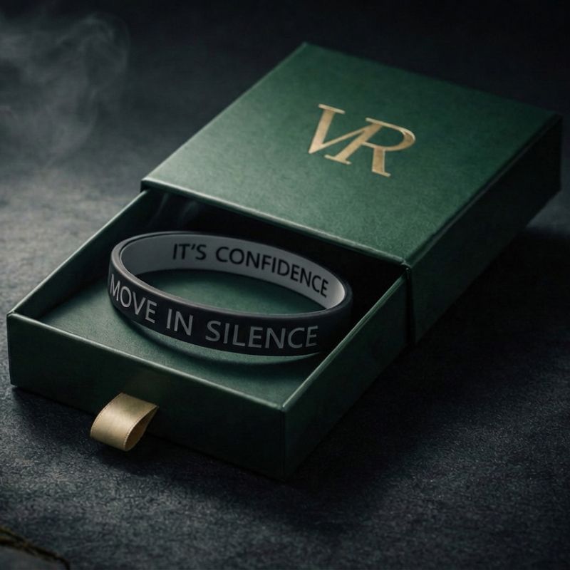 Die Strategin. MOVE IN SILENCE - IT´S CONFIDENCE