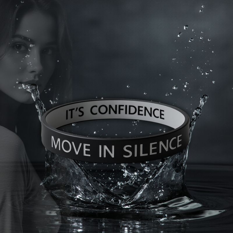 MOVE IN SILENCE - IT´S CONFIDENCE