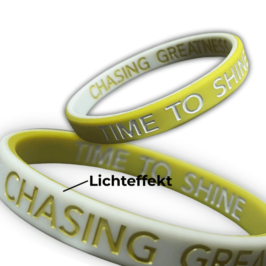 CHASING GREATNESS - TIME TO SHINE