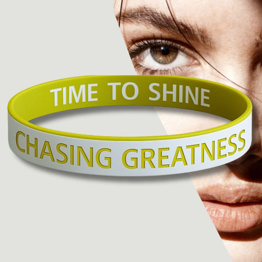 Die Aufsteigerin. CHASING GREATNESS - TIME TO SHINE