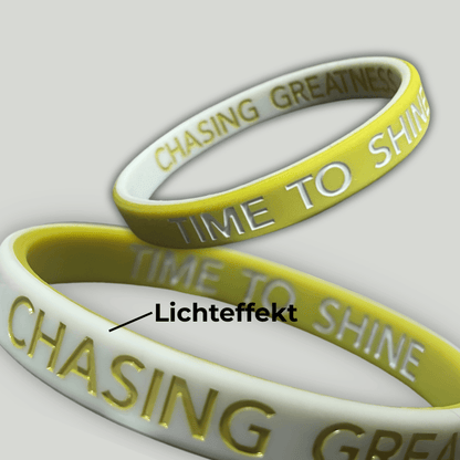 Die Aufsteigerin. CHASING GREATNESS - TIME TO SHINE