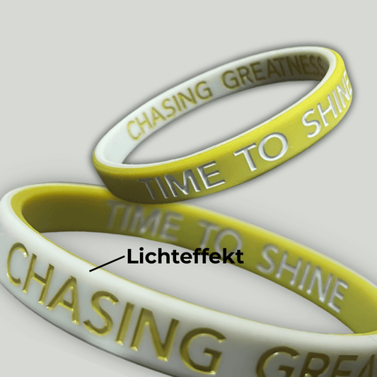 Die Aufsteigerin. CHASING GREATNESS - TIME TO SHINE