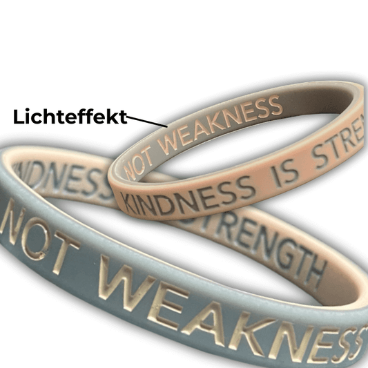 KINDNESS IS STRENGTH - NOT WEAKNESS