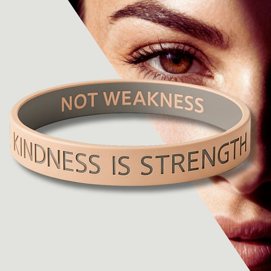 Die Souveräne. KINDNESS IS STRENGTH - NOT WEAKNESS