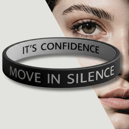 Die Strategin. MOVE IN SILENCE - IT´S CONFIDENCE