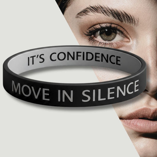 Die Strategin. MOVE IN SILENCE - IT´S CONFIDENCE