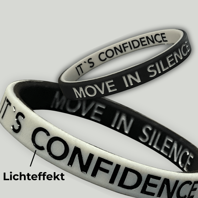 Die Strategin. MOVE IN SILENCE - IT´S CONFIDENCE