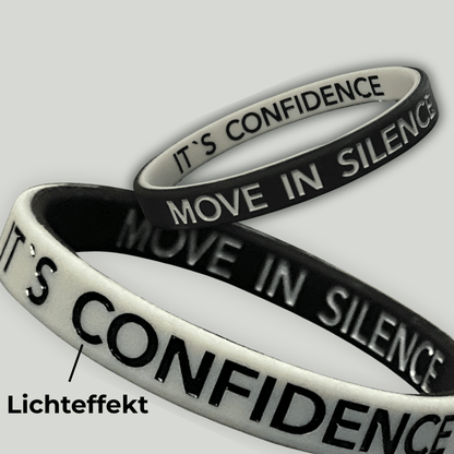 Die Strategin. MOVE IN SILENCE - IT´S CONFIDENCE