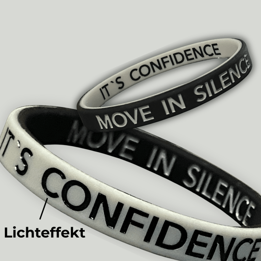 Die Strategin. MOVE IN SILENCE - IT´S CONFIDENCE