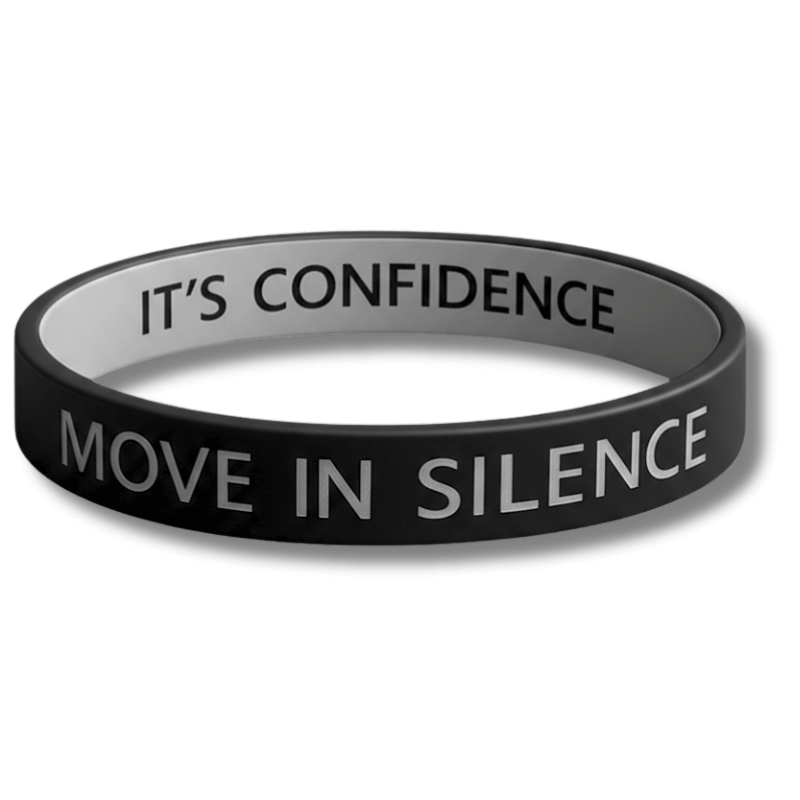 MOVE IN SILENCE - IT´S CONFIDENCE