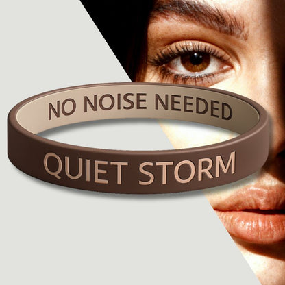 Die stille Kriegerin. QUIET STORM - NO NOISE NEEDED