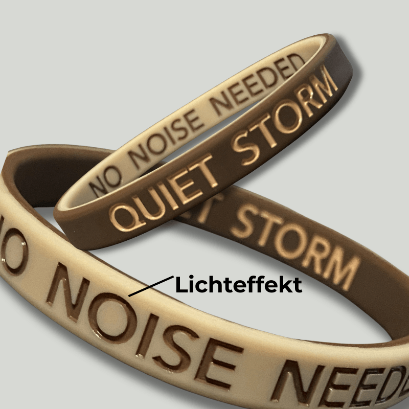 Die stille Kriegerin. QUIET STORM - NO NOISE NEEDED