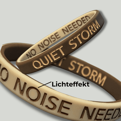 Die stille Kriegerin. QUIET STORM - NO NOISE NEEDED