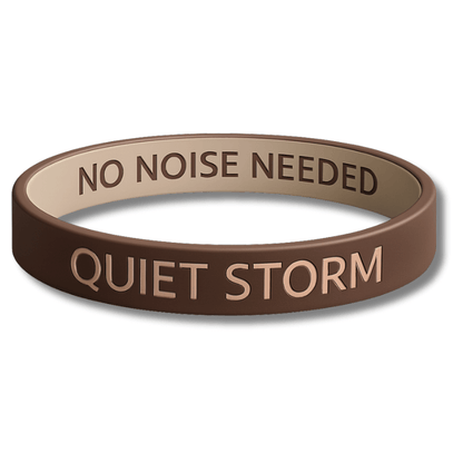 QUIET STORM - NO NOISE NEEDED
