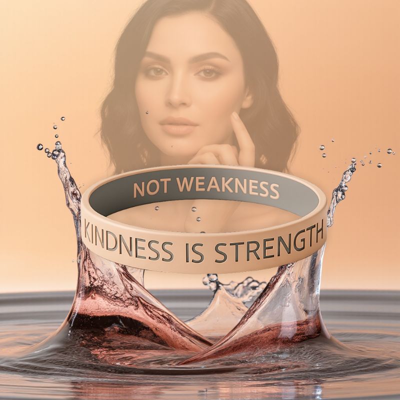 KINDNESS IS STRENGTH - NOT WEAKNESS