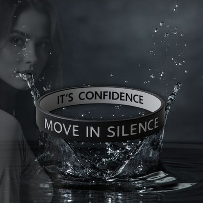 MOVE IN SILENCE - IT´S CONFIDENCE